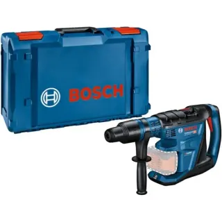 Bosch Professional PRO Akku-Bohrhammer BITURBO GBH 18V-40 C Professional solo (blau/schwarz, ohne Akku und Ladegerät, in XL-BOXX)