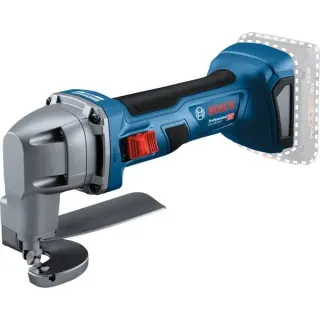 Bosch Professional Akku-Blechschere GSC 18V-16 E Professional solo, 18Volt (blau/schwarz, ohne Akku und Ladegerät)