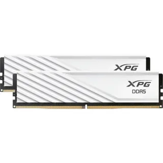 ADATA DIMM 64 GB DDR5-6000 (2x 32 GB) Dual-Kit, Arbeitsspeicher (weiß, AX5U6000C2832G-DTLABWH, XPG Lancer Blade, INTEL XMP, AMD EXPO)