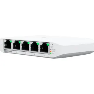 Ubiquiti UniFi Flex Mini 5er Pack, Switch (weiß, 5 Switches)
