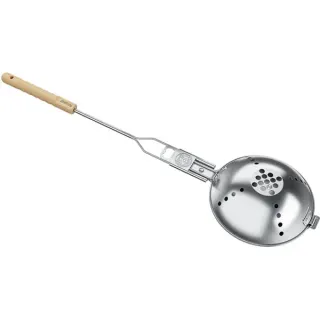 Petromax Lagerfeuer Popcornmaker (edelstahl/holz, 100g)