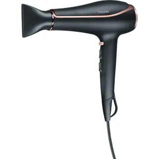 Beurer HC 80, Haartrockner (schwarz/roségold)