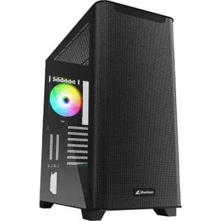 Sharkoon M30 RGB, Tower-Gehäuse (schwarz, Gehärtetes Glas)