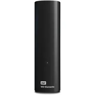 WD Elements Desktop 14 TB, Externe Festplatte (schwarz, Micro-USB-B 3.2 Gen 1 (5 Gbit/s))
