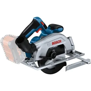 Bosch Professional Akku-Handkreissäge GKS 18V-57-2 Professional solo (blau/schwarz, ohne Akku und Ladegerät)