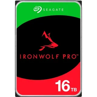 Seagate IronWolf Pro NAS 16 TB CMR, Festplatte (SATA 6 Gb/s, 3,5")