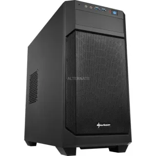 Sharkoon V1000 , Tower-Gehäuse (schwarz)