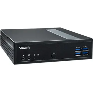 Shuttle XPC slim DL30N, Barebone (schwarz, ohne Betriebssystem)