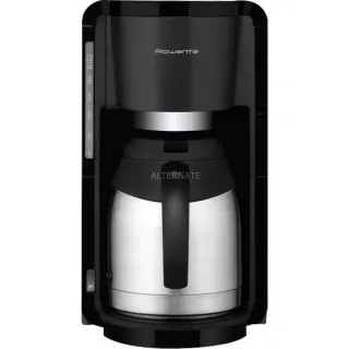 Rowenta Milano CT 3818 mit Isolierkanne, Filtermaschine (schwarz)