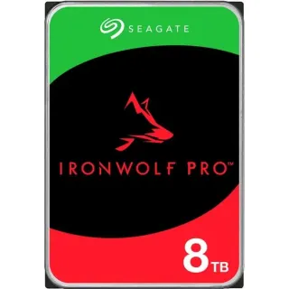 Seagate IronWolf Pro NAS 8 TB CMR, Festplatte (SATA 6 Gb/s, 3,5")