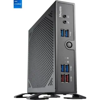 Shuttle XPC slim DS50U7, Barebone (schwarz, ohne Betriebssystem)