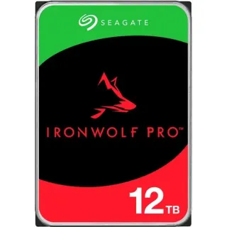 Seagate IronWolf Pro NAS 12 TB CMR, Festplatte (SATA 6 Gb/s, 3,5")