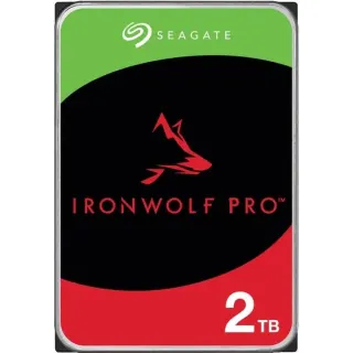 Seagate IronWolf Pro NAS 2 TB CMR, Festplatte (SATA 6 Gb/s, 3,5")