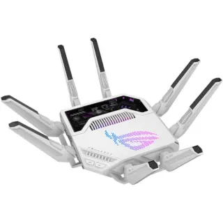 ASUS ROG Rapture GT-BE19000AI, Router (weiß/schwarz)