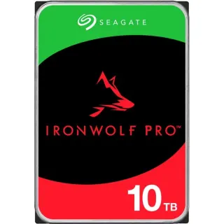 Seagate IronWolf Pro NAS 10 TB CMR, Festplatte (SATA 6 Gb/s, 3,5")