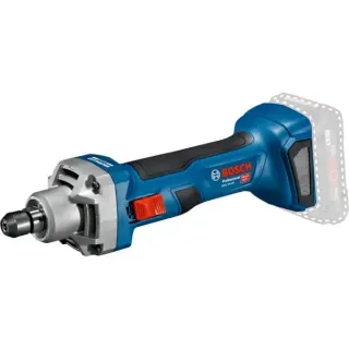 Bosch Professional Akku-Geradschleifer GGS 18V-20 Professional solo (blau/schwarz, ohne Akku und Ladegerät)