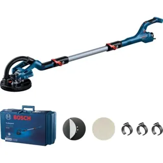 Bosch Professional Trockenbauschleifer GTR 55-225 Professional (blau, 550 Watt)