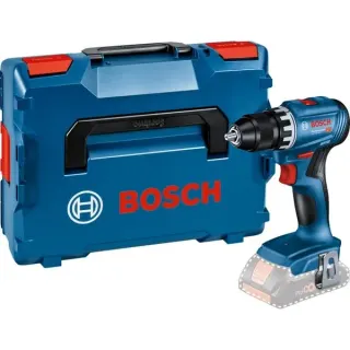 Bosch Professional Akku-Bohrschrauber GSR 18V-45 Professional solo, 18Volt (blau/schwarz, ohne Akku und Ladegerät, in L-BOXX)