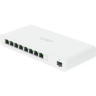 Ubiquiti UISP-S, Switch (110W PoE Budget)