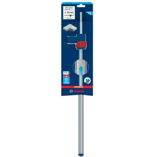Bosch Professional EXPERT Hammerbohrer SDS Clean plus-8X Set, Ø 20mm (Arbeitslänge 400mm, Saugbohrer inkl. Absauganschluss)