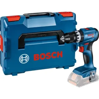 Bosch Professional Akku-Schlagbohrschrauber GSB 18V-45 Professional solo, 18Volt (blau/schwarz, ohne Akku und Ladegerät, in L-BOXX)