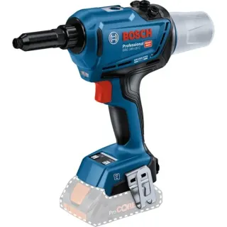 Bosch Professional Akku-Nietpistole GRG 18V-16 C Professional solo, 18Volt (blau/schwarz, ohne Akku und Ladegerät)
