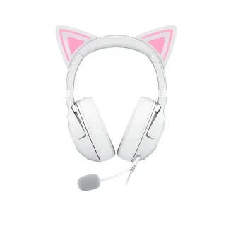 Razer Kraken Kitty V2, Gaming-Headset (weiß, USB-A)