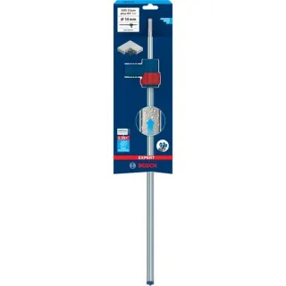 Bosch Professional EXPERT Hammerbohrer SDS Clean plus-8X Set, Ø 14mm (Arbeitslänge 400mm, Saugbohrer inkl. Absauganschluss)