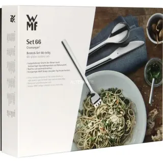 WMF Besteckset BOSTON, 66-teilig (edelstahl)