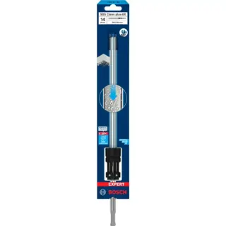 Bosch Professional EXPERT Hammerbohrer SDS Clean plus-8X, Ø 14mm (Arbeitslänge 200mm, Saugbohrer)