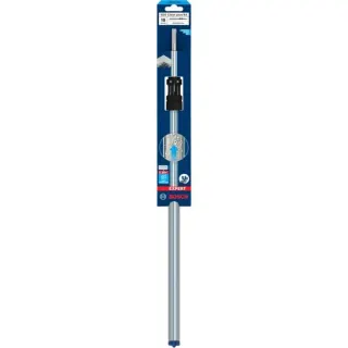 Bosch Professional EXPERT Hammerbohrer SDS Clean plus-8X, Ø 18mm (Arbeitslänge 400mm, Saugbohrer)