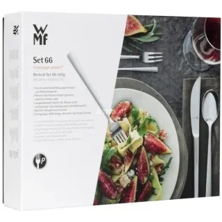 WMF Besteckset Merit, 66-teilig (edelstahl, Cromargan protect)