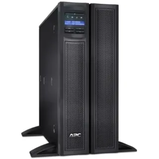 APC Smart-UPS X 3000 VA, Rack/Tower LCD, 200–240 V, USV (schwarz, mit Netzwerkkarte)