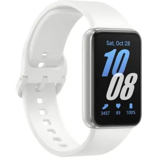 Samsung Galaxy Fit3, Fitnesstracker (silber/weiß, Bluetooth)