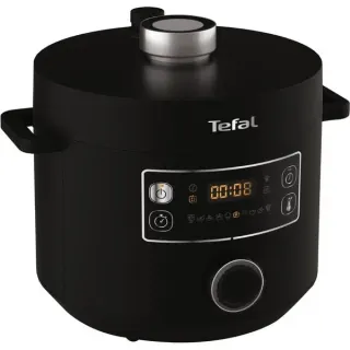 Tefal Multikocher Turbo Cuisine 5.0 L (schwarz, 1.000 Watt, 5 Liter)