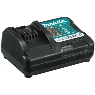 Makita Ladegerät DC10WD 12 V max. (schwarz)