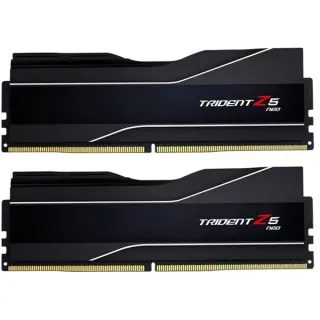 G.Skill DIMM 64 GB DDR5-6000 (2x 32 GB) Dual-Kit, Arbeitsspeicher (schwarz, F5-6000J3238G32GX2-TZ5N, Trident Z5 NEO, AMD EXPO)