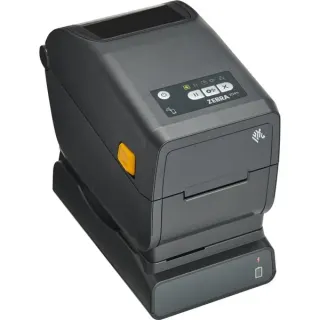 Zebra ZD411, Bondrucker (dunkelgrau, 203 dpi, Thermotransferdruck, Bluetooth (BLE), RTC, LAN)