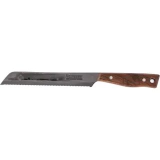 Petromax Brotmesser 20cm (Griff aus Walnussholz)