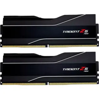 G.Skill DIMM 64 GB DDR5-6000 (2x 32 GB) Dual-Kit, Arbeitsspeicher (schwarz, F5-6000J3040G32GX2-TZ5N, Trident Z NEO, AMD EXPO)