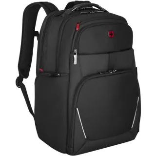 Wenger Meteor , Rucksack (schwarz, bis 43,2 cm (17"))