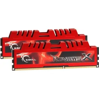 G.Skill DIMM 16 GB DDR3-1600 (2x 8 GB) Dual-Kit, Arbeitsspeicher (F3-12800CL10D-16GBXL, RipjawsX, Lite Retail)