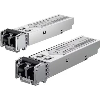 Ubiquiti U Fiber Multi Mode Modul 2er Pack, Transceiver (2 Stück)