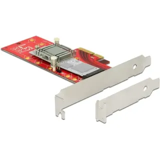 DeLOCK PCIe>1x M.2 110mm m.Kühlkörper, Controller