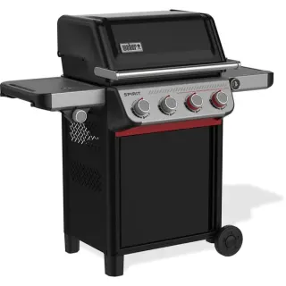 Weber Gasgrill Spirit EX-435 (blauschwarz/silber, 13,78 kW, mit Sear Zone und Seitenbrenner, Modell 2026)