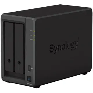 Synology NVR DVA1622, Netzwerk-Videorekorder (schwarz, 2Bay)