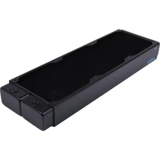 Alphacool NexXxoS HPE-45 Full Copper 360mm, Radiator (schwarz)