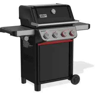 Weber Gasgrill Spirit E-435 (schwarz/silber, 13,78 kW, mit Sear Zone und Seitenbrenner, Modell 2026)