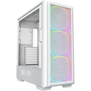 Montech SKY TWO GX , Tower-Gehäuse (weiß, Tempered Glass)