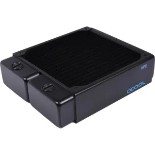 Alphacool NexXxoS HPE-45 Full Copper 140mm, Radiator (schwarz)